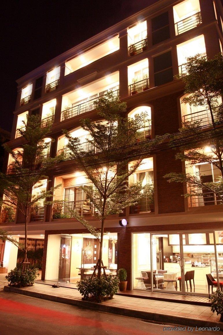 미스 사톤 호텔 방콕 외부 사진